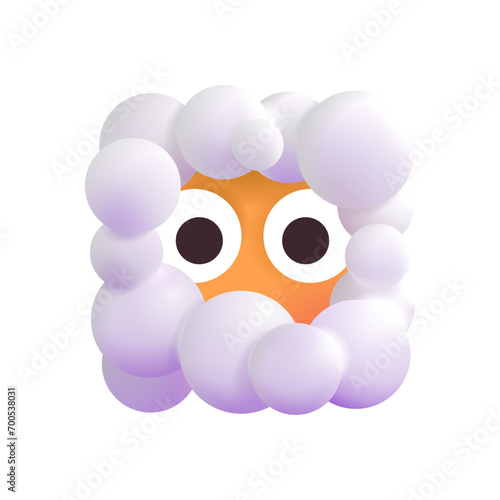 Face in Clouds