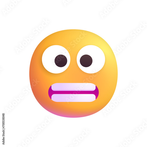 Grimacing Face