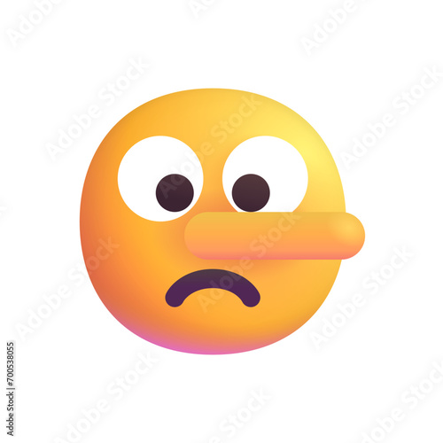 Lying Face