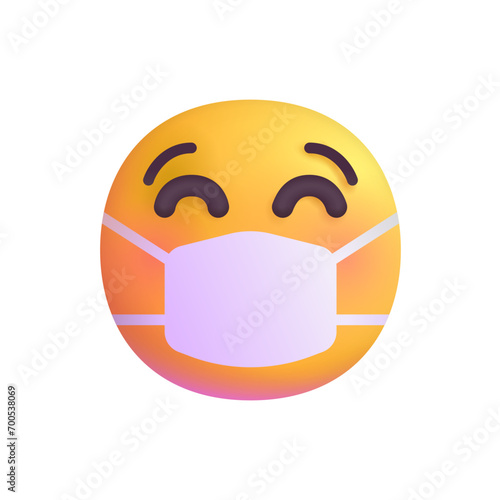 Face with Medical Mask