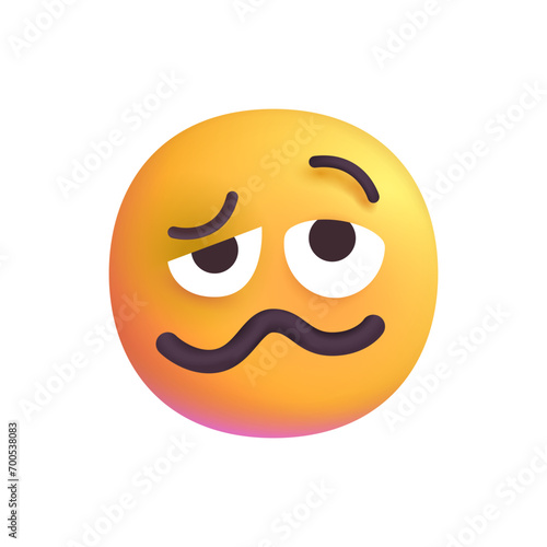 Woozy Face