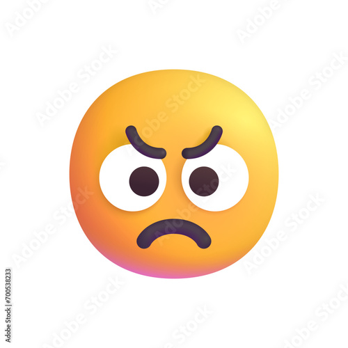 Angry Face