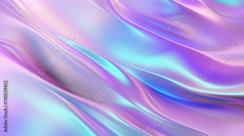 Grainy iridescent holographic gradient background