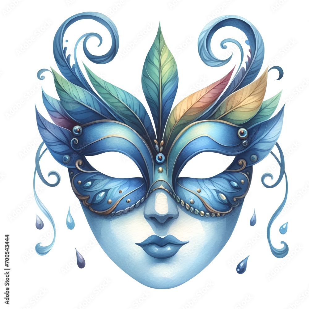beautiful carnival mask for holiday party card decor beautiful carnival mask for holiday party card decor