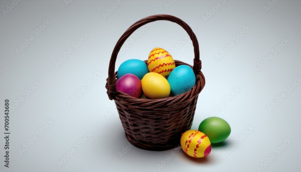 a basket filled with colorful easter eggs on top of a white table next to another basket filled with colorful easter eggs on top of a white table next to a. a basket filled with colorful easter eggs on top of a white table next to another basket filled with colorful easter eggs on top of a white table next to a.