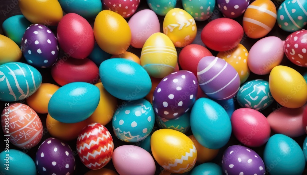 a pile of colorful easter eggs sitting on top of a pile of other colored eggs on top of a bed of other colored eggs on top of each other eggs. a pile of colorful easter eggs sitting on top of a pile of other colored eggs on top of a bed of other colored eggs on top of each other eggs.