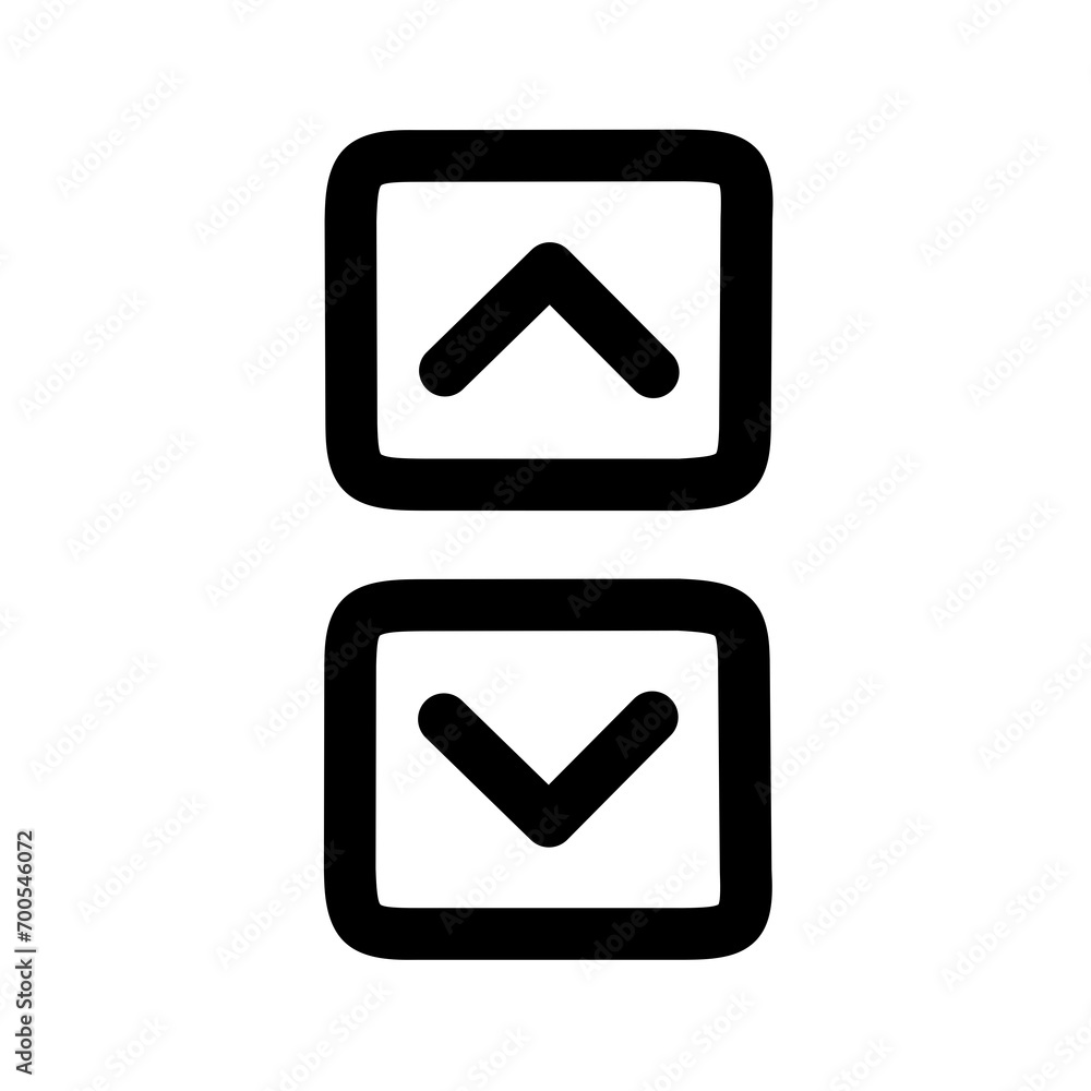 up and down arrow icon vector with simple design.arrow sign for lift up and down arrow icon vector with simple design.arrow sign for lift