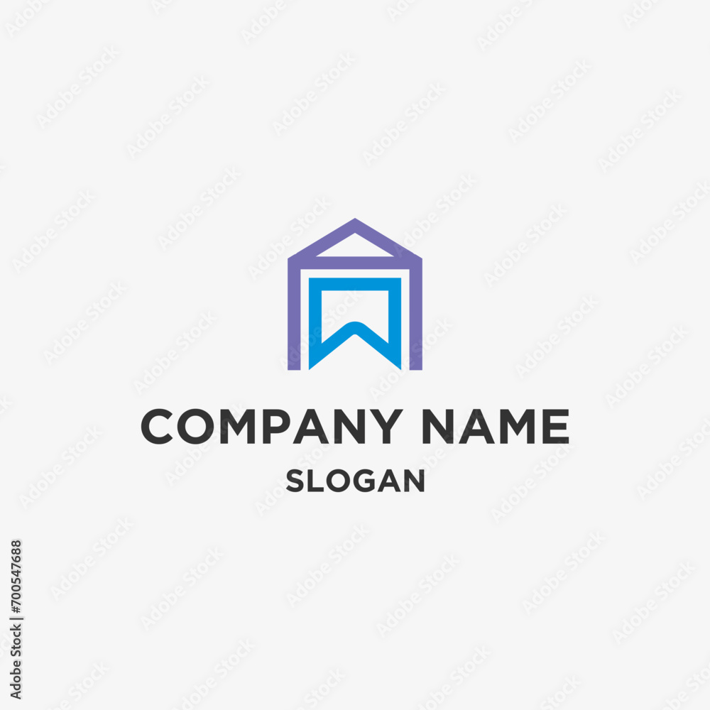 abstract logo design abstract logo design