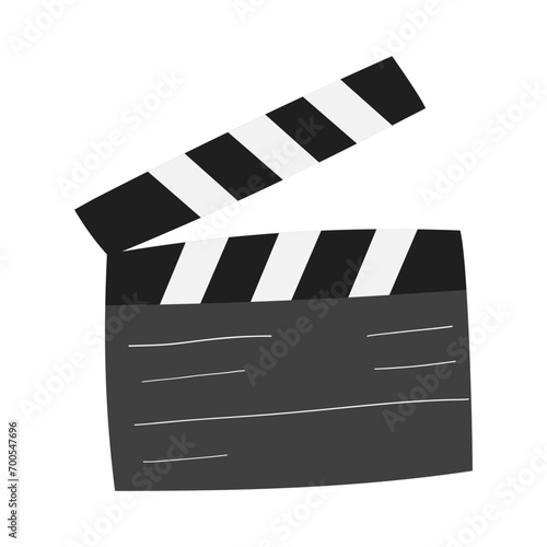 movie clapper board