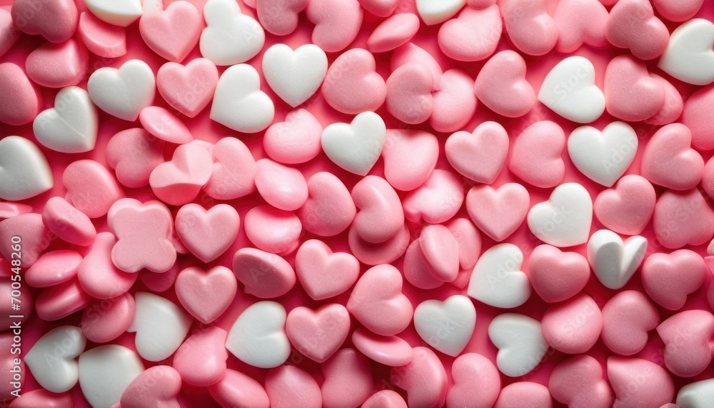 a lot of pink and white hearts on a pink and white background with a white heart on the left side of the picture and a lot of pink and white hearts on the right side of the. a lot of pink and white hearts on a pink and white background with a white heart on the left side of the picture and a lot of pink and white hearts on the right side of the.