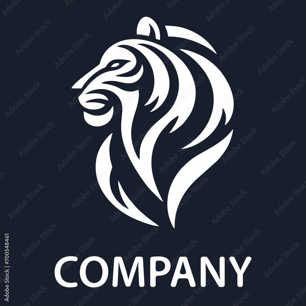 Elegan Feline Logo Elegan Feline Logo