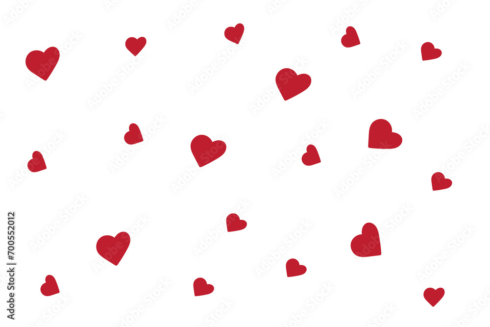 Heart shaped background
