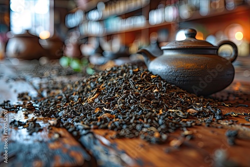 ceylon tea harvest concept