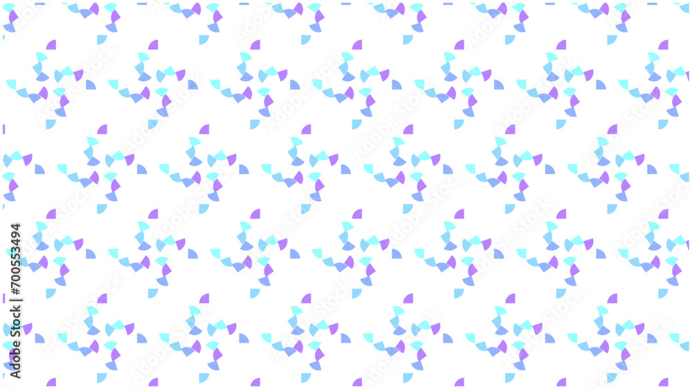 confetti on white background confetti on white background