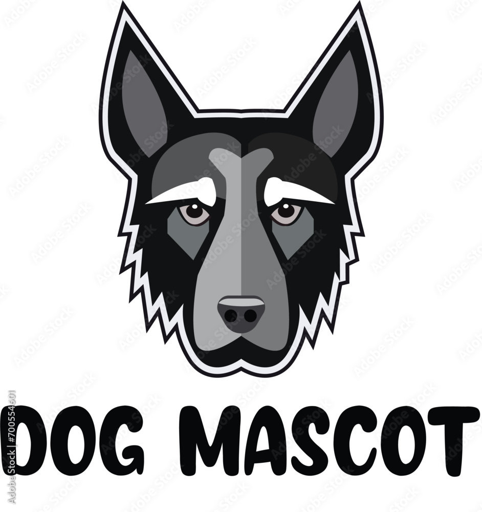 dog logo vector, vector dog simple mascot logo design, Pug Dog Face logo, og head logo vector set, dog face logo isolated. dog logo, icon illustration. animal pet logo vector.