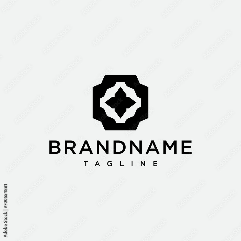 Abstract logo luxury business brand name Abstract logo luxury business brand name