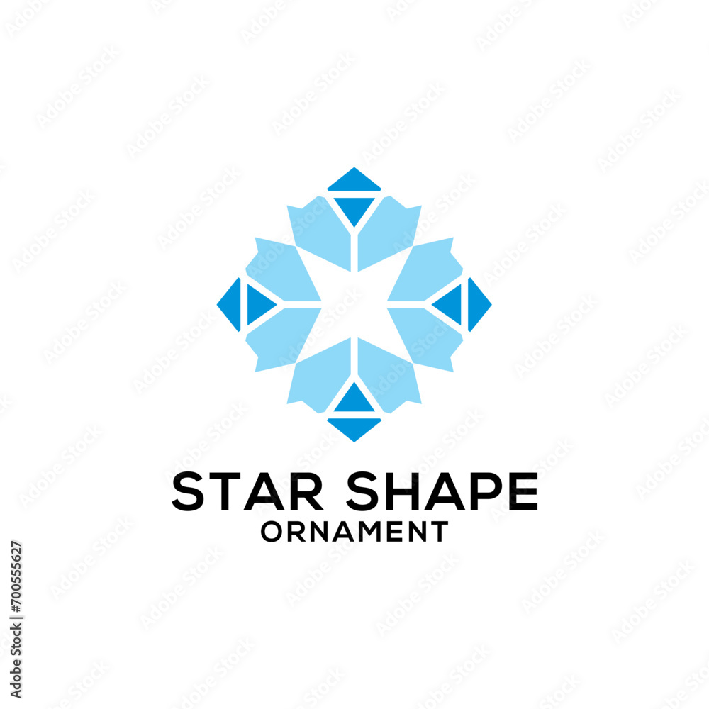 Logo vector business Star shape Logo vector business Star shape