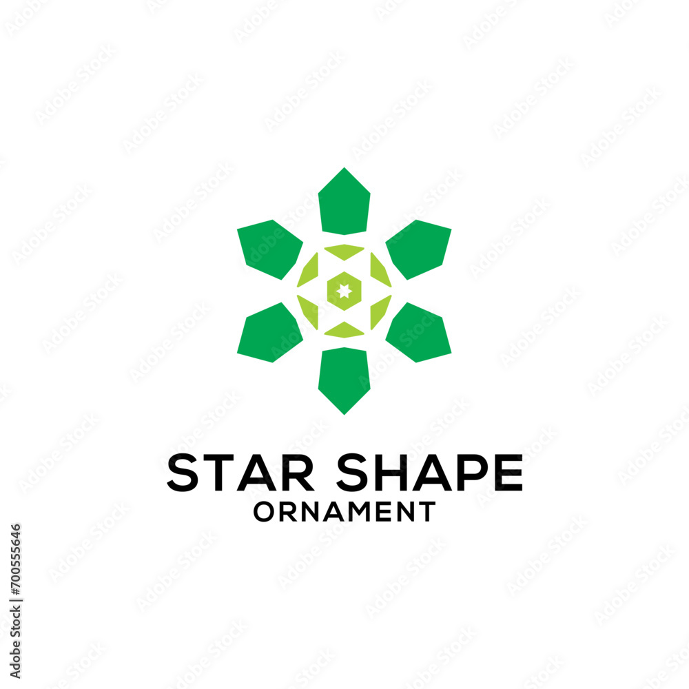 Nature trees vector illustration logo design Nature trees vector illustration logo design