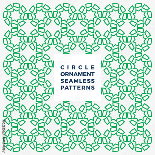 Flat mosaic pattern design flat colorful geometric