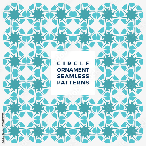 Flat mosaic pattern design flat colorful geometric