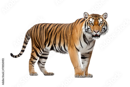 Tiger isolated 