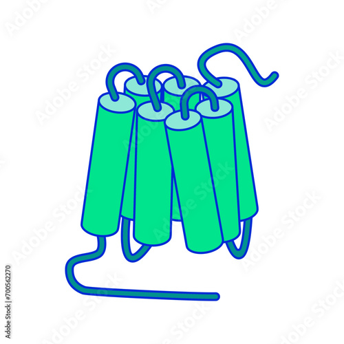 G Protein Coupled Receptor symbol, illustration of molecular biology receptor icon vector