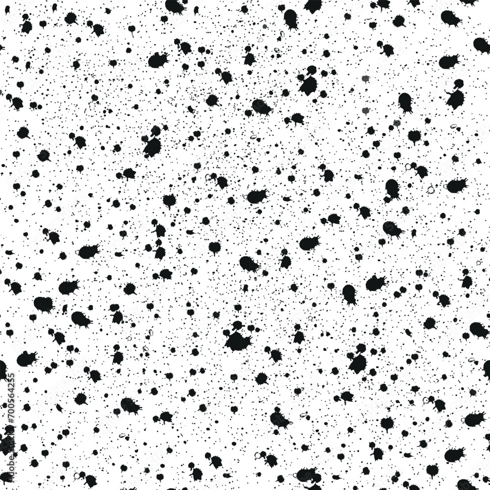 pattern with black spots pattern with black spots