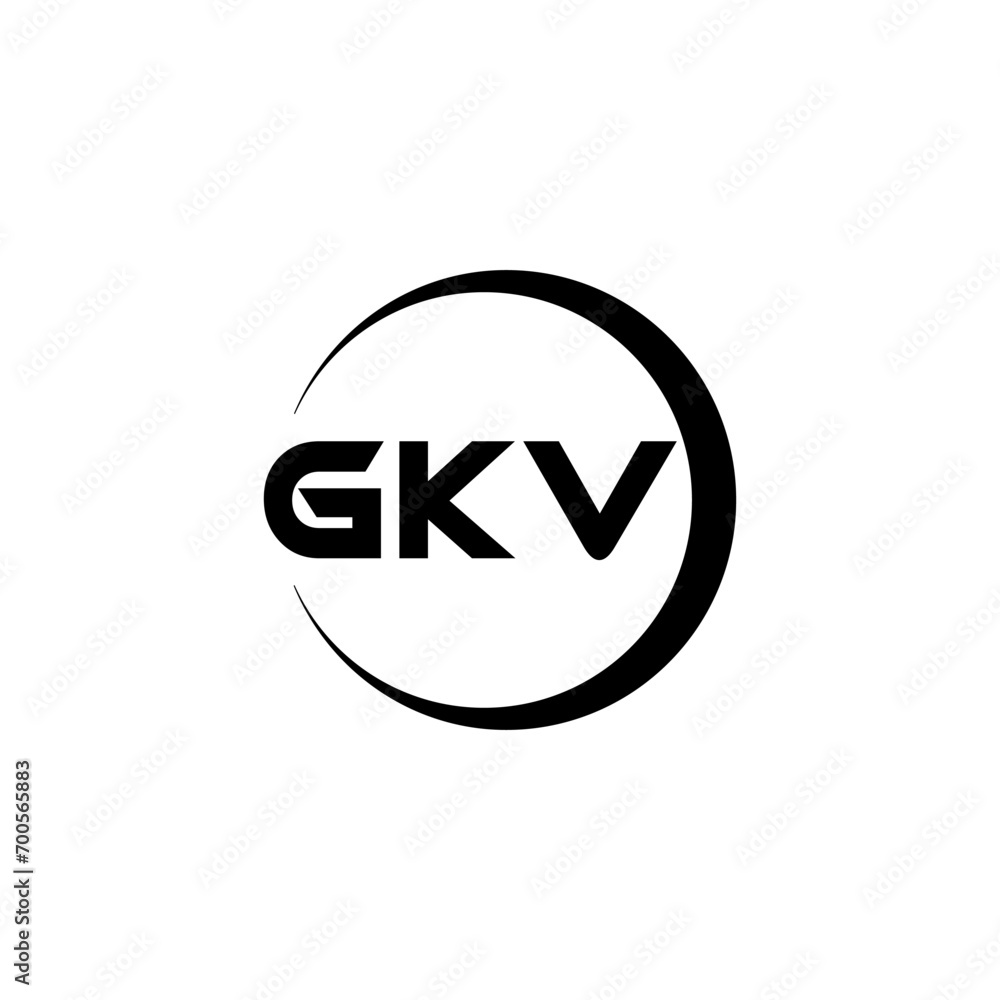 GKV letter logo design with white background in illustrator, cube logo, vector logo, modern alphabet font overlap style. calligraphy designs for logo, Poster, Invitation, etc. GKV letter logo design with white background in illustrator, cube logo, vector logo, modern alphabet font overlap style. calligraphy designs for logo, Poster, Invitation, etc.