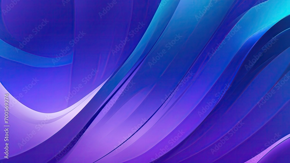 Blue and purple gradient curved lines abstract background Blue and purple gradient curved lines abstract background