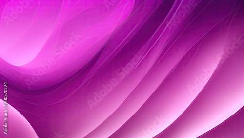 Pink and purple gradient curved lines abstract background