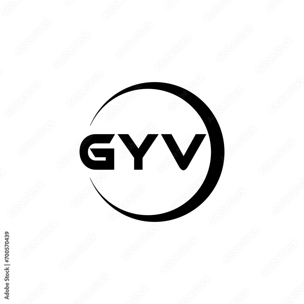 GYV letter logo design with white background in illustrator, cube logo, vector logo, modern alphabet font overlap style. calligraphy designs for logo, Poster, Invitation, etc. GYV letter logo design with white background in illustrator, cube logo, vector logo, modern alphabet font overlap style. calligraphy designs for logo, Poster, Invitation, etc.