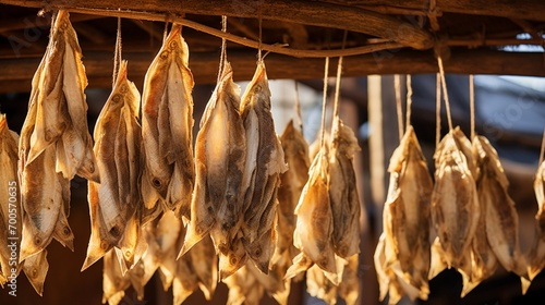 Dried fish for making salted fish