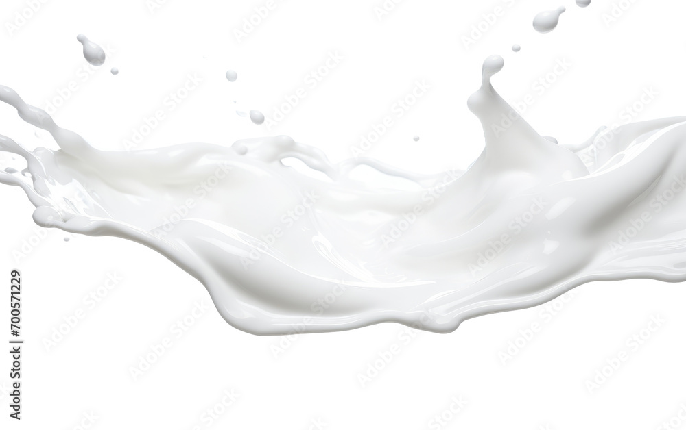 Lively and Vibrant Burst with Dairy Splashes and Oil on White or PNG Transparent Background Lively and Vibrant Burst with Dairy Splashes and Oil on White or PNG Transparent Background
