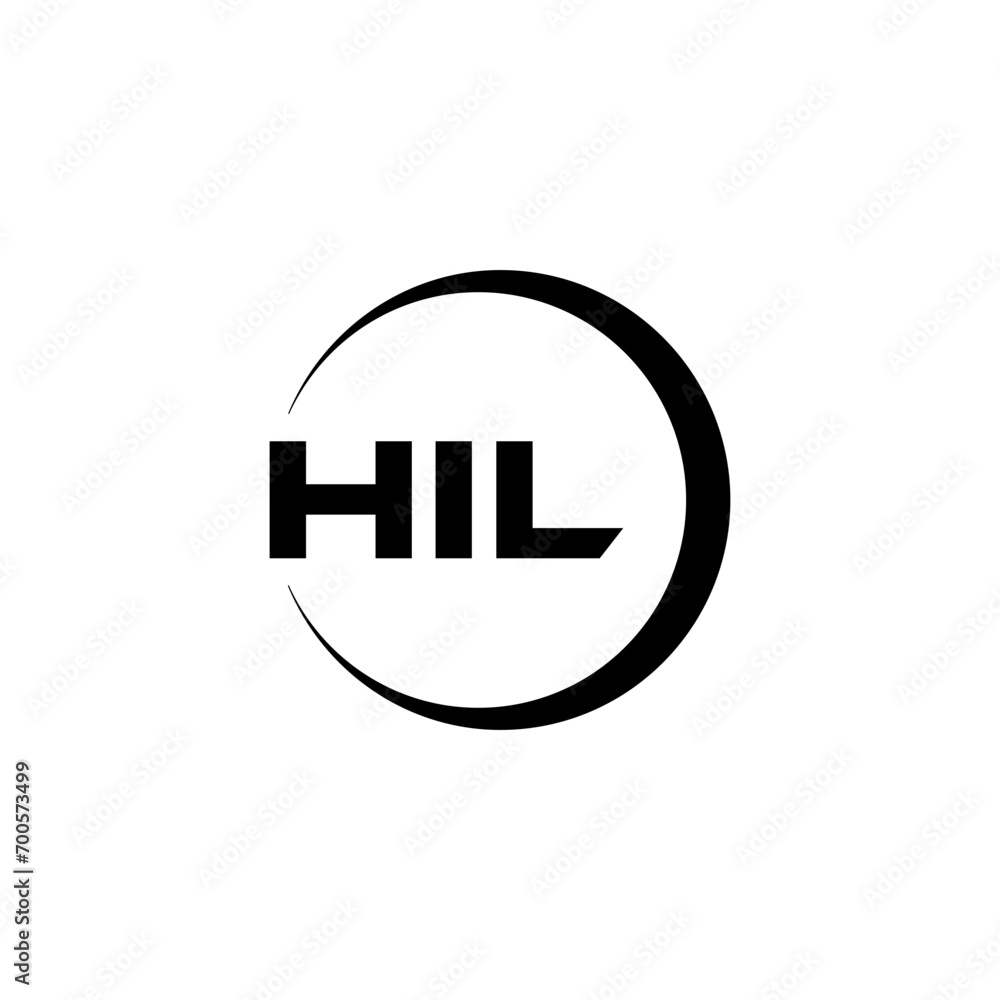 HIL letter logo design with white background in illustrator, cube logo, vector logo, modern alphabet font overlap style. calligraphy designs for logo, Poster, Invitation, etc. HIL letter logo design with white background in illustrator, cube logo, vector logo, modern alphabet font overlap style. calligraphy designs for logo, Poster, Invitation, etc.