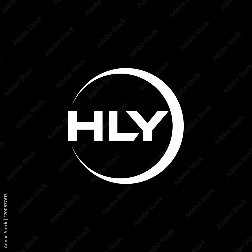 HLY letter logo design with black background in illustrator, cube logo, vector logo, modern alphabet font overlap style. calligraphy designs for logo, Poster, Invitation, etc. HLY letter logo design with black background in illustrator, cube logo, vector logo, modern alphabet font overlap style. calligraphy designs for logo, Poster, Invitation, etc.