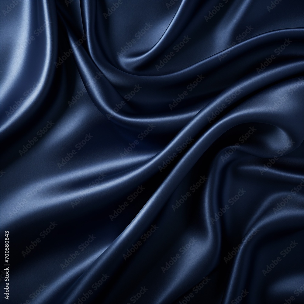 Fototapeta premium Sleek and Smooth Silk Textile Background - Premium Quality