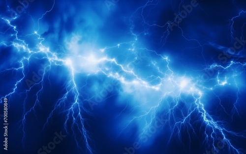 Electrifying Lightning Bolts: High-Voltage Storm Phenomenon