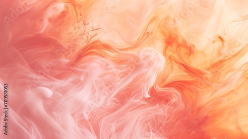 Ethereal Pink Flow: Delicate Abstract for Romantic Designs