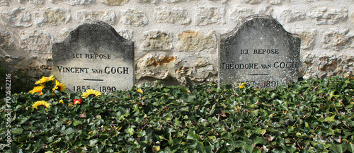 Auvers sur Oise - Tombe de Van Gogh