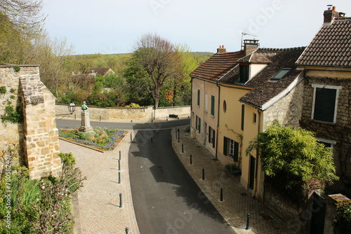 Konstfotografi Auvers sur Oise