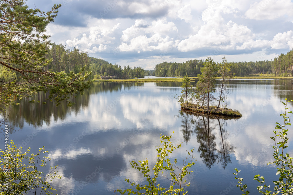 Obraz premium Finnland, Land der Ruhe und Erholung