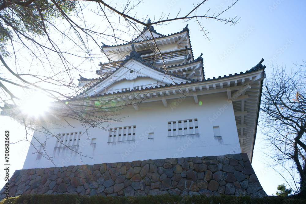 Kitsuki Castle is located in the castle town of Kitsuki City. Oita Prefecture