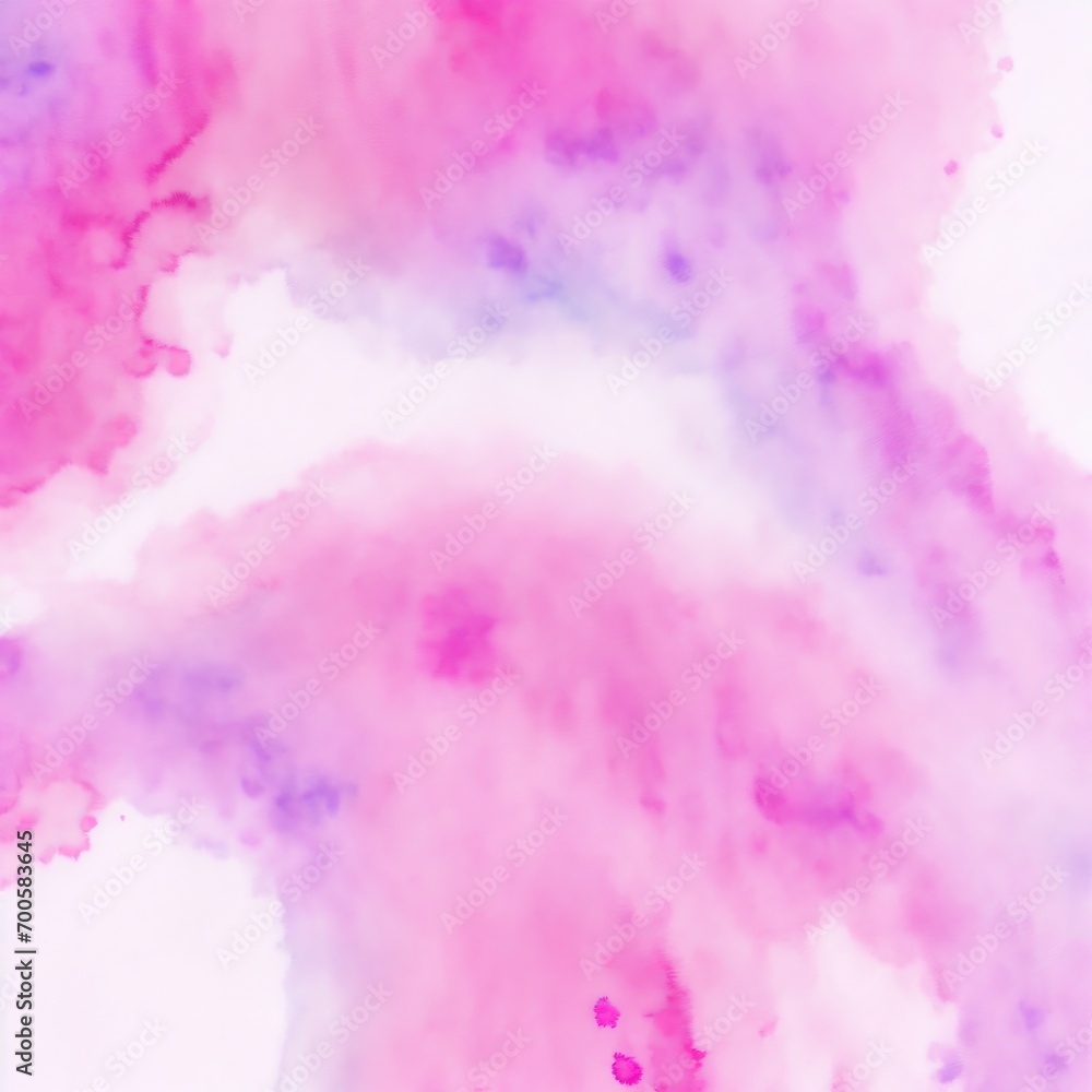 Pink Tie Dye Colorful Watercolor background