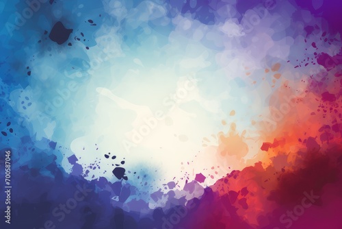 Abstract watercolor background. Abstract background for February 14: Ash Wednesday