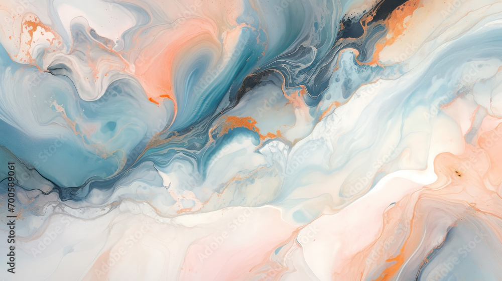 Abstract background in pale colors