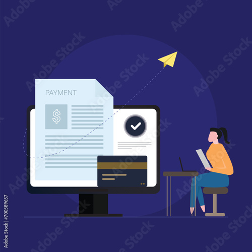 Pay outstanding dues online, Credit card bill payment successfully, Rewards and benefits on regular payments