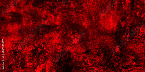 Abstract red and black grunge texture background. scary concrete walls for the background. black and red marble stone textured design. dark red horror background.