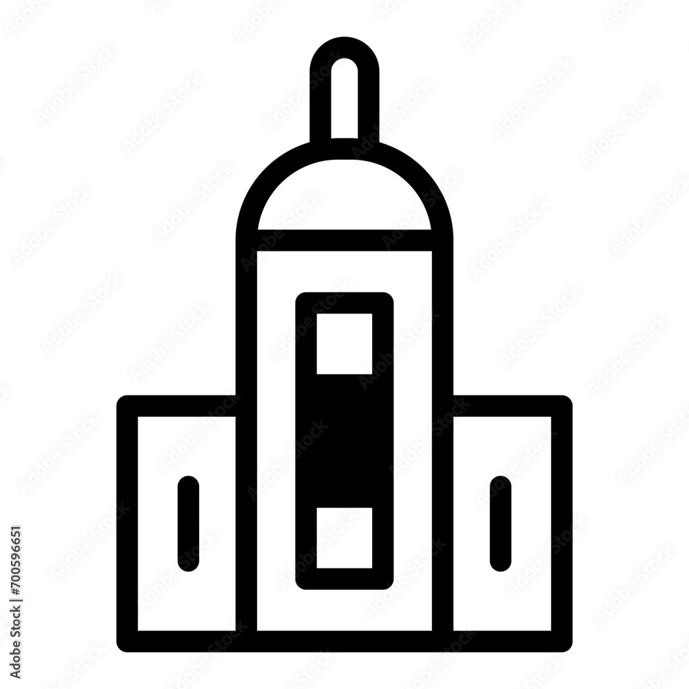 city dualtone icon city dualtone icon