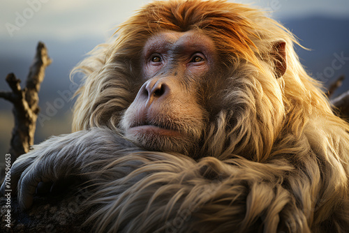 Animal Barbary Macaque photo