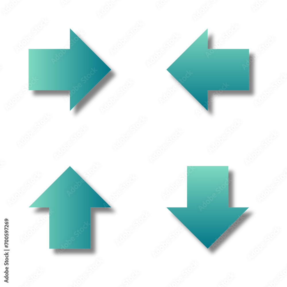 set of arrows set of arrows